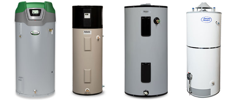 Tank Water heaters, There will always be hot water!
